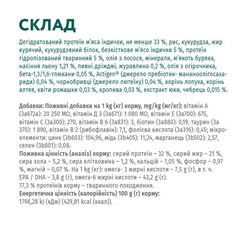 Сухий корм для собак Optimeal для цуценят всіх порід зі смаком індички 12 кг (4820083905483)