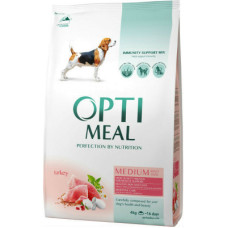 Сухий корм для собак Optimeal для середніх порід зі смаком індички 4 кг (4820083905513)