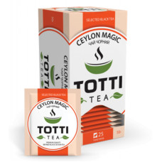 Чай TOTTI Tea 2г*25 пакет Магія Цейлону (tt.51505)