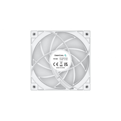 Кулер до корпусу Deepcool FC120 white 3 in 1