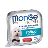 Консерви для собак Monge DOG FRESH тунець 100 г (8009470013017)