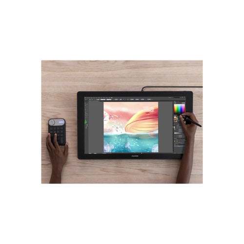 Графічний планшет Huion Kamvas Pro 24 (4K) (GT2401)