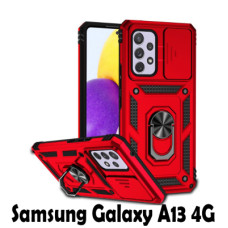 Чохол до мобільного телефона BeCover Military Samsung Galaxy A13 4G SM-A135 Red (707395)