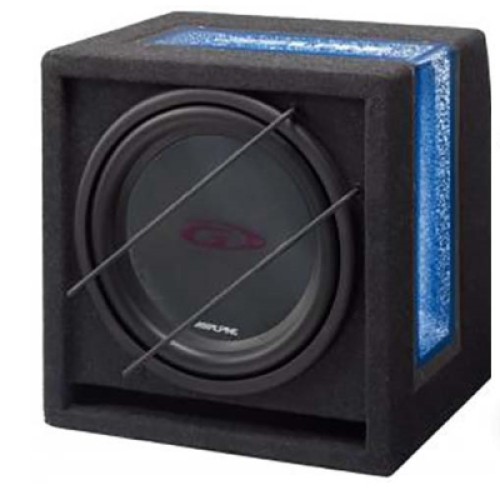 Пасивний сабвуфер Alpine SBG-1044br