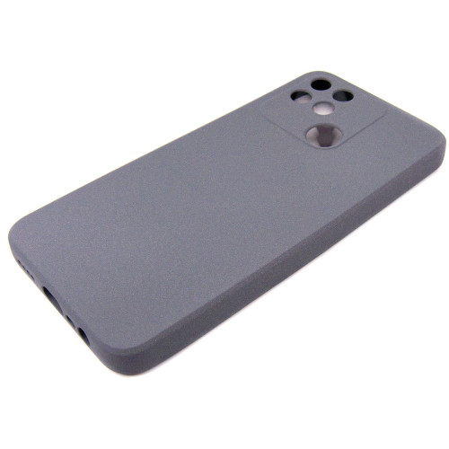 Чохол до мобільного телефона Dengos Carbon Realme Narzo 50A (grey) (DG-TPU-CRBN-152)