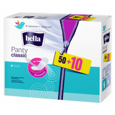 Щоденні прокладки Bella Panty Classic 50+10 шт. (5900516311995)
