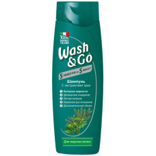 Шампунь Wash&Go з екстрактами трав для жирного волосся 200 мл (8008970046006)