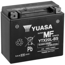 Акумулятор автомобільний Yuasa 12V 18,9Ah MF VRLA Battery (YTX20L-BS)