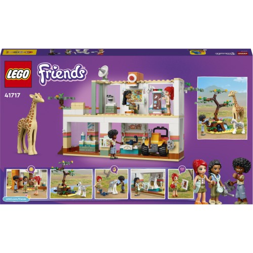 Конструктор LEGO Friends Порятунок диких тварин Мії 430 деталей (41717)