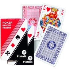 Гральні карти Piatnik Покер, бридж, 1 колода х 55 карт (PT-119712)