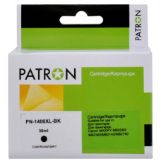 Картридж Patron Canon PGI-1400BK XL (9185B001) 1200 арк (PN-1400XL-BK)