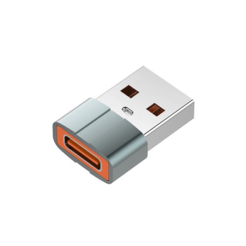 Перехідник USB-C to USB-A ColorWay (CW-AD-CA)