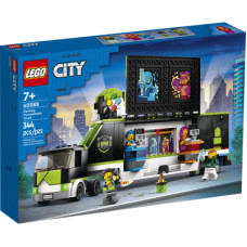 Конструктор LEGO City Вантажівка для ігрового турне 344 деталі (60388)