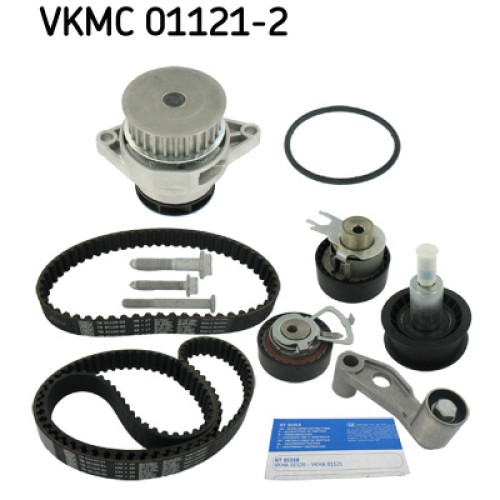 Комплект ременя ГРМ з помпой SKF VKMC 01121-2