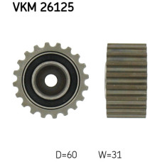 Ролик натягувача ременя SKF VKM 26125