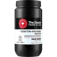 Маска для волосся The Doctor Health & Care Keratin + Arginine + Biotin Maximum Energy 946 мл (8588006041644)