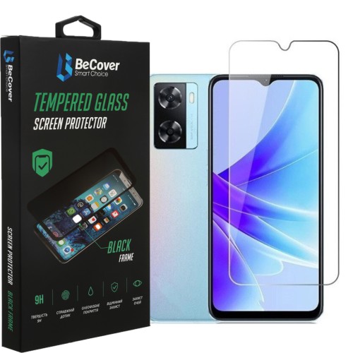 Скло захисне BeCover Oppo A57s 3D Crystal Clear Glass (708549)