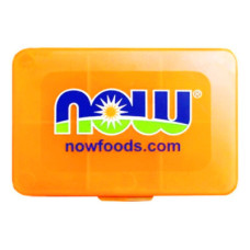 Таблетниця Now Foods Органайзер для таблеток, таблетка, Pocket Pack Vitamin Case Small, (NF8300)