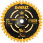 Диск пильний DeWALT EXTREME, 184 х 16 мм, 40 z, ATB, 18 град, універсальне застосування (DT10303)