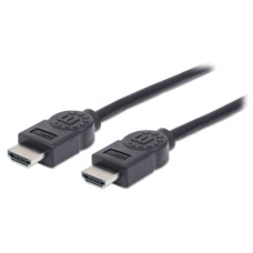 Кабель мультимедійний HDMI to HDMI 1.8m V1.3 Manhattan Intracom (306119)