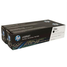 Картридж HP CLJ  126A Black Dual Pack, для CP1025 (CE310AD)