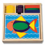 Розвиваюча іграшка Melissa&Doug Мозаика для начинающих (MD528)