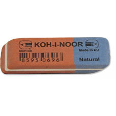 Гумка Koh-i-Noor combined eraser BlueStar, 6521/40 (6521040021KD)