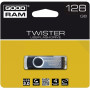 USB флеш накопичувач GOODRAM 128GB UTS2 Twister Black USB 2.0 (UTS2-1280K0R11)