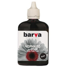 Чорнило Barva Epson T1301/T1291/T1281/T1031/T0731 Black 90 г pigm. (E130-527)