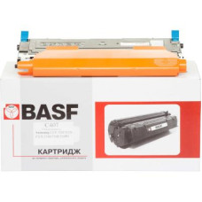 Картридж BASF для Samsung CLP-320/320N/325/CLX-3185 Cyan (KT-CLTC407S)