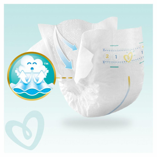 Підгузок Pampers Premium Care Midi Розмір 3 (6-10кг), 120 (4015400465461)