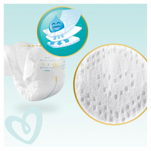 Підгузок Pampers Premium Care Midi Розмір 3 (6-10кг), 120 (4015400465461)