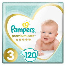 Підгузок Pampers Premium Care Midi Розмір 3 (6-10кг), 120 (4015400465461)