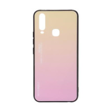 Чохол до мобільного телефона BeCover Vivo Y15/Y17 Yellow-Pink (704046)