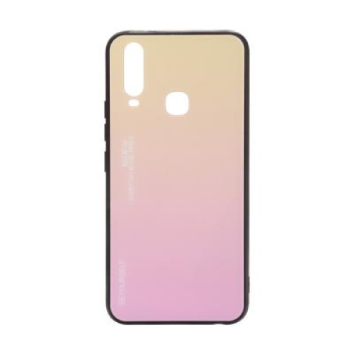 Чохол до мобільного телефона BeCover Vivo Y15/Y17 Yellow-Pink (704046)