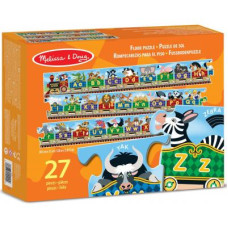 Розвиваюча іграшка Melissa&Doug Паровозик Алфавіт 27 ел (MD4420)