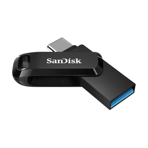 USB флеш накопичувач SANDISK 64GB Ultra Dual Drive Go USB 3.1/Type C (SDDDC3-064G-G46)