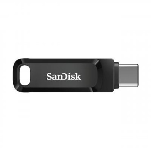 USB флеш накопичувач SANDISK 64GB Ultra Dual Drive Go USB 3.1/Type C (SDDDC3-064G-G46)