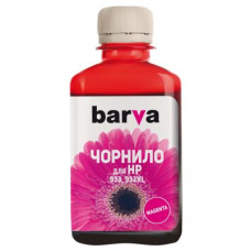 Чорнило Barva HP 933/933XL 180мл MAGENTA Pigmented (H933-722)