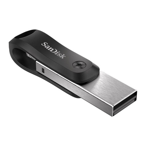 USB флеш накопичувач SANDISK 128GB iXpand Go USB 3.0/Lightning (SDIX60N-128G-GN6NE)