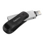 USB флеш накопичувач SANDISK 128GB iXpand Go USB 3.0/Lightning (SDIX60N-128G-GN6NE)