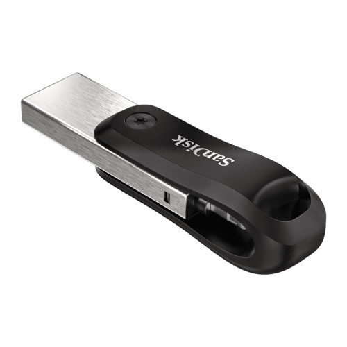 USB флеш накопичувач SANDISK 128GB iXpand Go USB 3.0/Lightning (SDIX60N-128G-GN6NE)