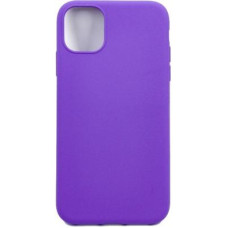 Чохол до мобільного телефона Dengos Carbon iPhone 11, violet (DG-TPU-CRBN-38) (DG-TPU-CRBN-38)