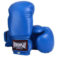 Боксерські рукавички PowerPlay 3004 10oz Blue (PP_3004_10oz_Blue)