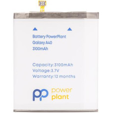 Акумуляторна батарея для телефону PowerPlant Samsung Galaxy A40 (EB-BA405ABE) 3100mAh (SM170692)