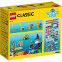 Конструктор LEGO Classic Прозорі кубики для творчості (11013)