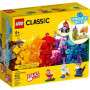 Конструктор LEGO Classic Прозорі кубики для творчості (11013)