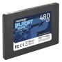 Накопичувач SSD 2.5" 480GB Burst Elite Patriot (PBE480GS25SSDR)