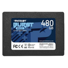 Накопичувач SSD 2.5" 480GB Burst Elite Patriot (PBE480GS25SSDR)