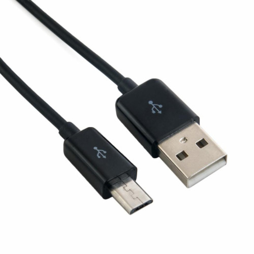 Дата кабель USB 2.0 AM to Micro 5P 1.0m Premium Rainbow REAL-EL (EL123500052)